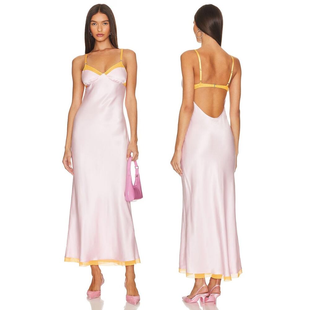 Bec + Bridge Joelle Maxi Dress Fairycore Whimsical Coquette Formal Party Prom 2
